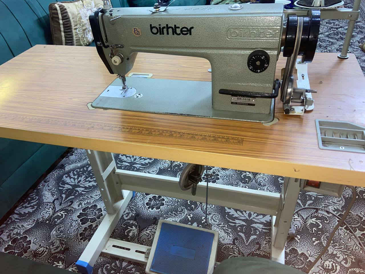 مكلف بنشرها المكينه
ماكنة خياطه نوع براذر صناعيه نظيفه جدا استعمال قليل مالت بيت بسعر 225مكاني بغداد مدينة الصدر شماعيه 
هذا رقم بيه وتساب راسله ودلل ***********
