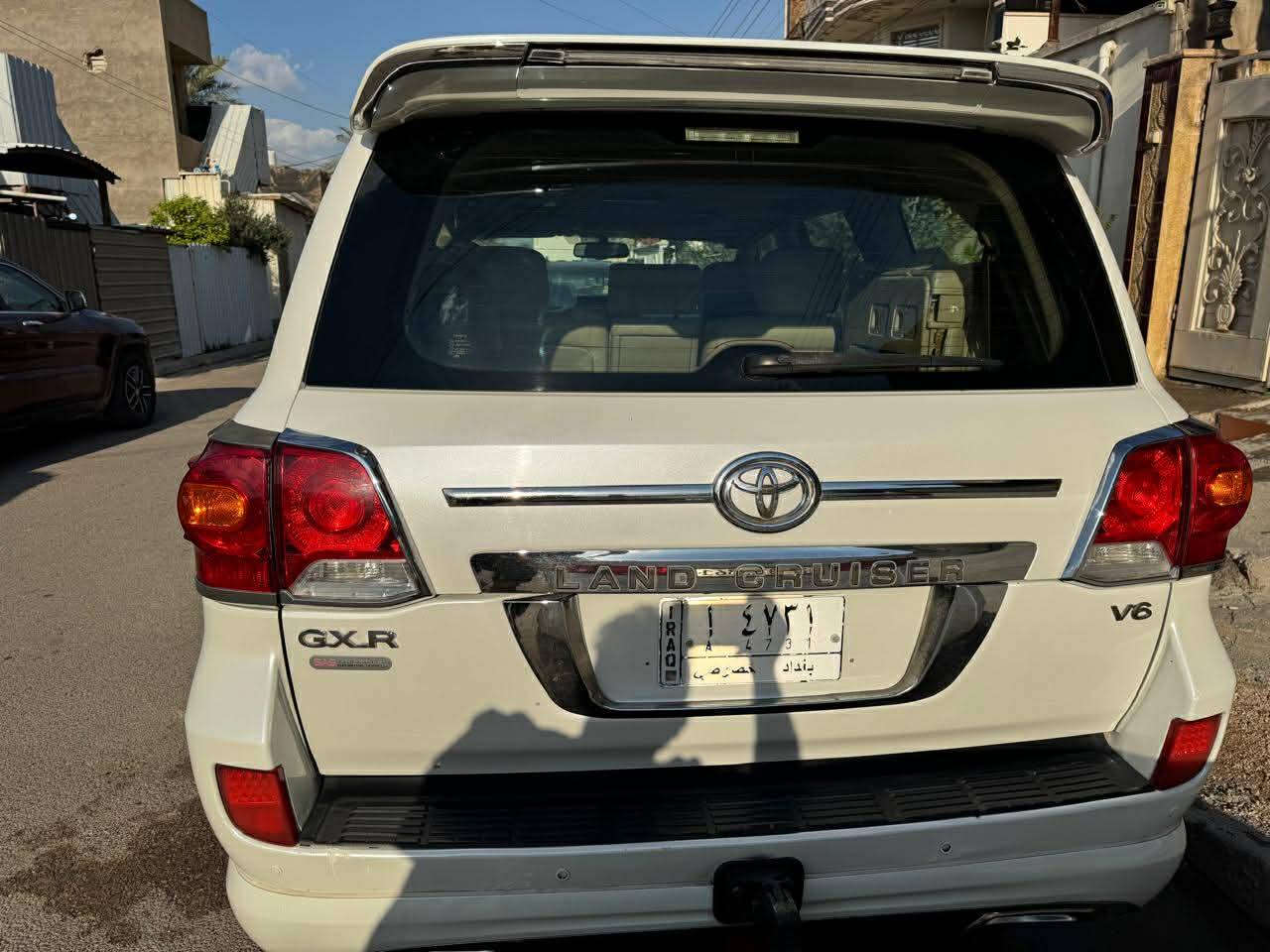 ً مكلف بل نشر
السلام عليكم 

للبيع لاندكروز((2009  بريم  ))رقم بغداد  … سلندر فول مواصفات 

🛑 السعر.💸  238💸

سيارة مكفولة كفالة عامة من الصبغ و الفتح و التبديل عدا  ضربه بسيطه بل دعاميه الاماميه ومصبوغ الجاملغ والبنيد مفتوح

 مواصفات السيارة بصمات  فتحة كشنات جلد و سماعات JBL و مري قلاب و تشغيل عن بعد و كامرات و رادار امامي وباقي المواصفات المعروفة سيارة فول مواصفات 

مكان السيارة بغداد زعفرانيه  

رقم الهاتف ***********
