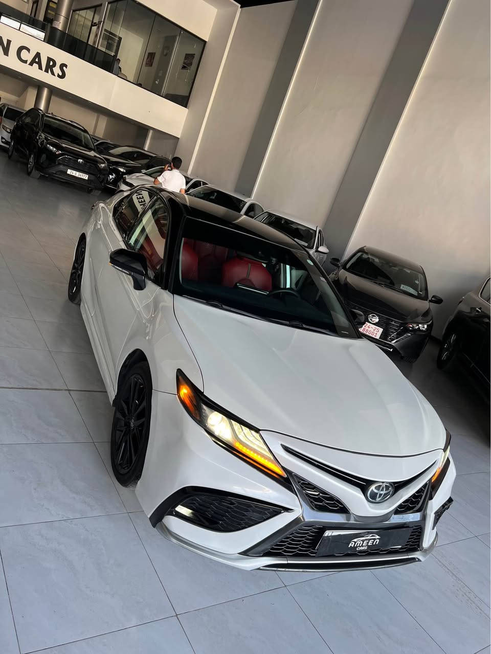 ***********
Toyota Camry 2023 XSE 
صبخ واحد قتعه صبخ باب
سعر 220$ مجال دهوك, العراق
