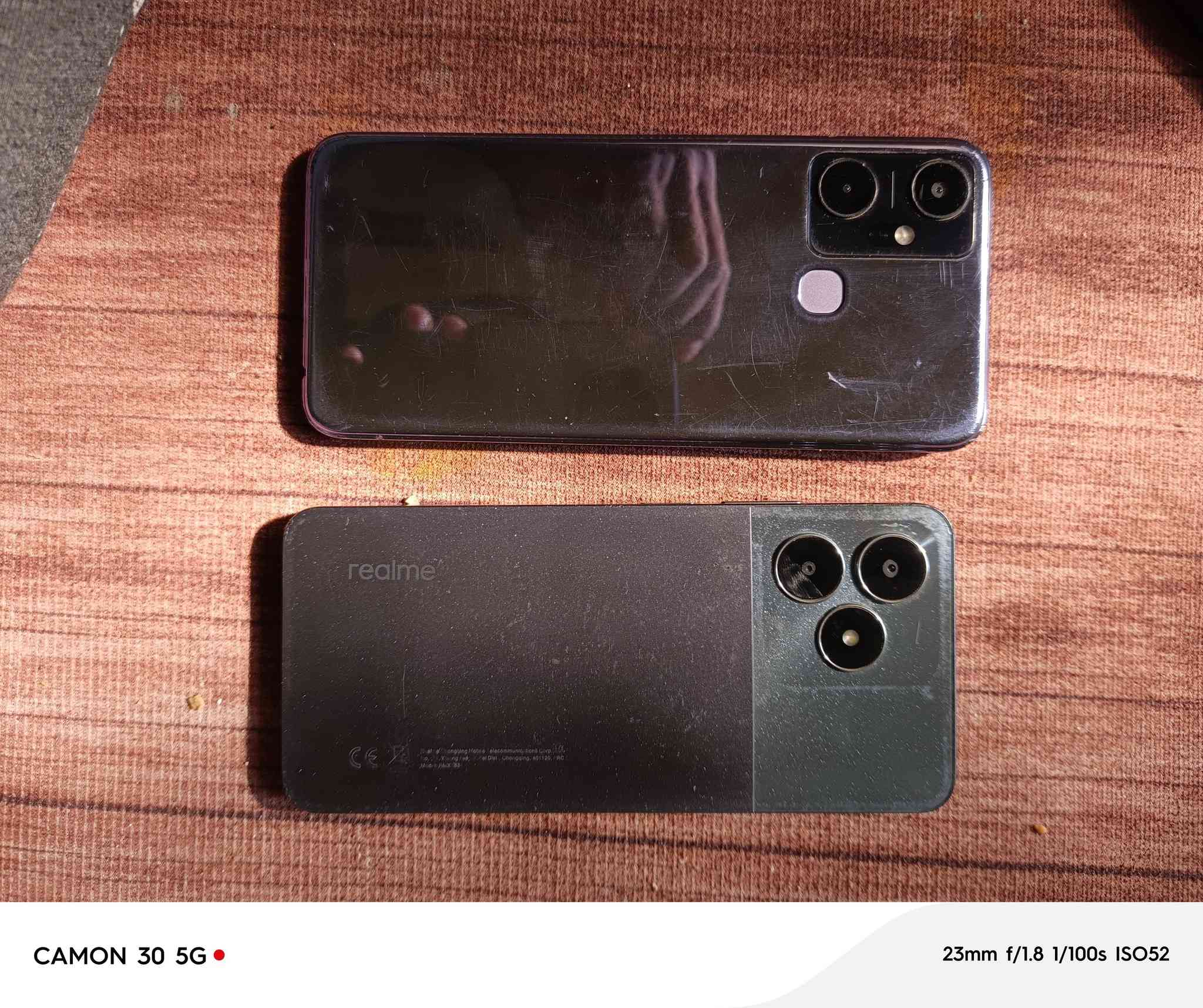 السلام عليكم جهازين للبيع ريلمي سي ٥٣ ذاكره ٦٤جهاز نضيف ومابي عيب سعره قفل ٦٠ والثاني انفنكس سمارت ٦بلاص هم ذاكره ٦٤نضيف حيل وبلشرط ٥٥ قفل مكانهن كركوك عمل شعبي يرهمن مراوس


**إذا كنت صاحب هذا الإعلان وتريد حذفه لأي سبب، رجاءا أرسل رسالة إلى الدعم الفني**