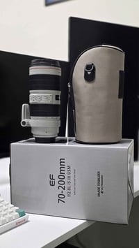 عدسة كانون • 70-200 f2.8 • مارك III
