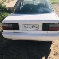 للبيع كورلا موديل 1990 مصبوغه عام رقم بغداد ماندل صاحبها كير محرك شرط ...