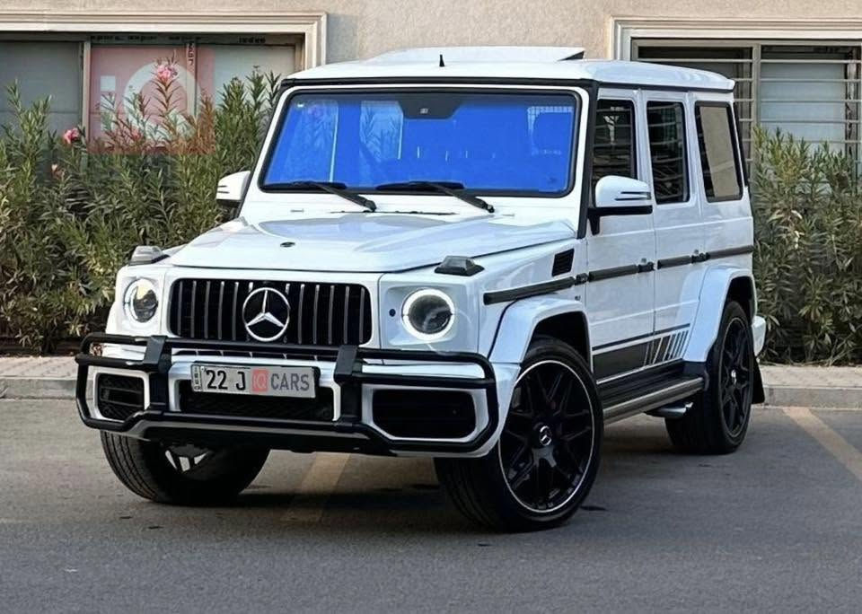 للبيع او المراوس📣‼️
🛡️(2015) مرسيدس جي كلاس🛡️
< AMG G63 >

🔶فول مواصفات: 
• مغلفة PPF بالكامل وما زالت داخل الضمان
• ⁠مكفولة كفالة عامة حتى من الشخط 
• ⁠محدثة كت 2022 بقطع أصلية
• ⁠صبغ قطع التحديث فقط
• ⁠المحرك AMG 5.5L V8 Bi-Turbo 
• ⁠8 سلندر توين تيربو
• ⁠القوة: HP 563
• ⁠العزم: Nm 760
• ⁠بصمه
• ⁠سلايد روف
• مساج بالكشنات
• ⁠داخل جلد لونين
• ⁠كشنات جلد
• ⁠كشنات كهرباء مع خزن ميموري
• ⁠تدفئة وتبريد كشنات
• ⁠ستيرن كهرباء
• ⁠تحكمات ستيرن
• ⁠شاشات بالتكاية
• ⁠سستم صوت
• ⁠ويل قياس 22
• ⁠تخم تايرات جديد
• ⁠رقم أربيل
• ⁠تحويل أو وكالة
• ⁠سيرفس كامل بالشركة
• ⁠السيارة نظيفة جداً وما بيها أي نقص
للاستفسار الاتصال او واتس متواجد
***********
