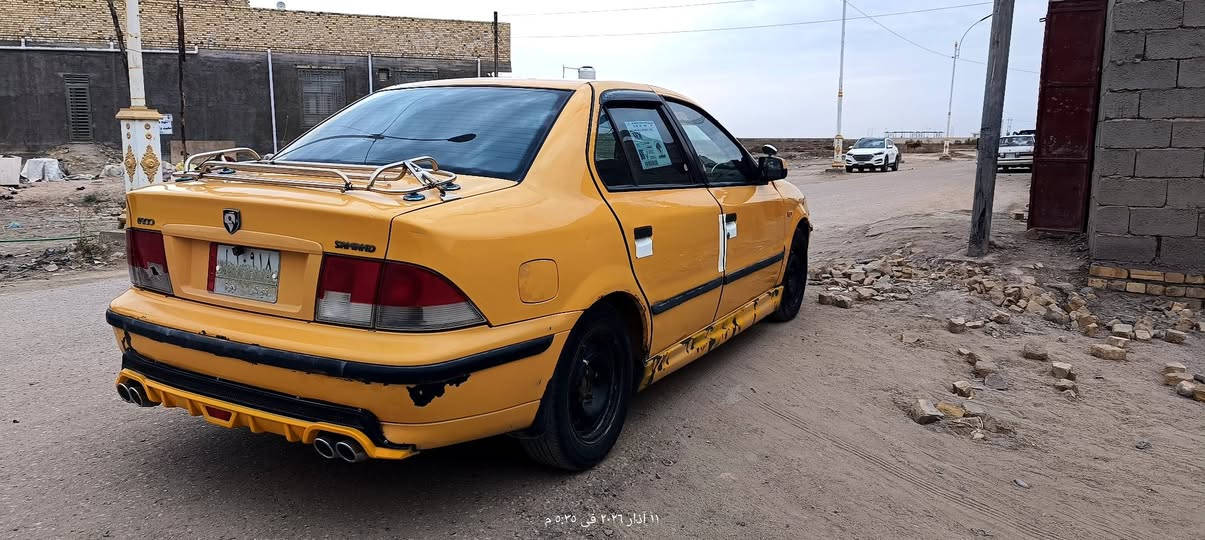 السلام عليكم سمند موديل 2011 جاهزه كهربائيات حداديه تخم تاير لا تنقيص ولا تبخير مكاني سوق الشيوخ سنويه ما صاقطه اتكفل بلمداور  رقم *********** ناصرية, ذي قار
