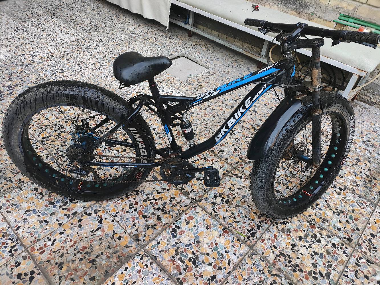 بايسكل دبابة موديل 2021
حجم 26 مكان الزعفرانية
للتواصل ***********