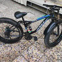 بايسكل دبابة • حجم 26 • الزعفرانية