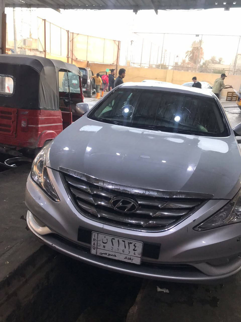 السلام عليكم سوناتا للبيع موديل 12 2400 بيه بدايت خيط بخار سياره حلوه ونضيفه سعره 100مكان كربلاء رقم *********** كربلاء, العراق
