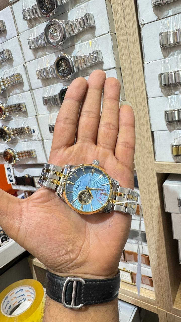 جمله فقط!! جمله فقط !!!
توفرت السيكو الاوتوماتيك الترند جمله بسعر كلش حلو لاهل البيجات والمحلات الي يريد يجي واتساب : *********** منتظر
كميه محدوده لحكو عليه
