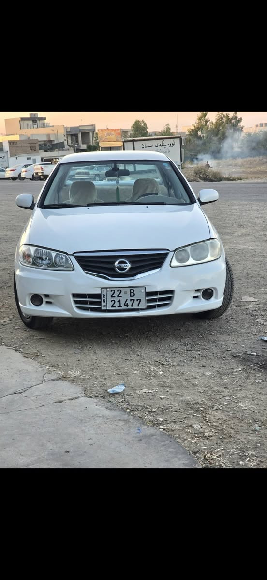 سەنی یابانی 2010 ئوتماتیک مەکینە سپی
ڕەنگی سپی بەفری ناوزەرد جام کارەبایی 
دوو بست بۆیاغە هیچی تری نیە سۆنەری دانراوە
تاقم تایەی تازەیە هەزە و سەنەوی تا 2031 تازەیە 
پێش و دوای تازە داگیراوە دینارێ مەسرەفی تیا نیە
ماڵی دۆستە و 200 km ڕۆیشتوە 
سعری 102 گەڵا و مەجال 
ژم ..  ***********
ژم..   *********** السليمانية, العراق
