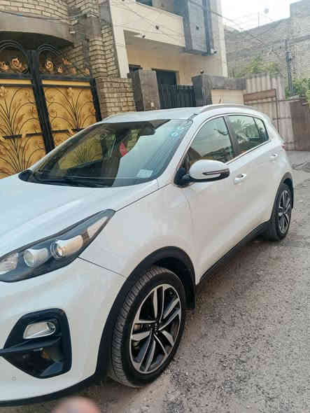 السلام عليكم
كيا اسبورتج للبيع خليجي موديل 2020 كفاله رقم بغداد  جديد هزه سنويه كله جديد ماشيه 63 مري شفط اشاير بالمري حساس امامي خلفي تبريد قطعتين كامره دواره ثلاث وضعيات قياده برده بالصندوك محرك 2000دوش المرغوب شاشه اندرويد 5 ويل كب تخم تاير جديد السياره جديده مال بيت سونار مرفق بالصور السعر 207 وبيه مجال 
مكان بغداد الشعب حي التجار للاستفسار الاتصال على الرقم 
***********
