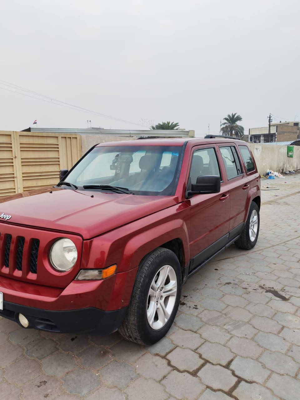 سلام عليكم جيب باتريوت موديل 2016 رقم بغداد انكليزي بسمنه تحويل ثاني يوم كير مكينه تبريد شرط حادثه كما موضوح بلسونار سياره حلوه نصبته حلوه ترايك وين ماتريد سعرهه 98 وبيه مجال للشراي مكان سياره بغداد *********** اتصل وبيك خير وتدلل
