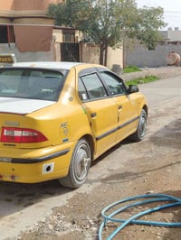 يا الله سلام عليكم سياره سمند للبيع موديل 12 رقم بغداد مشروع وطني  077...