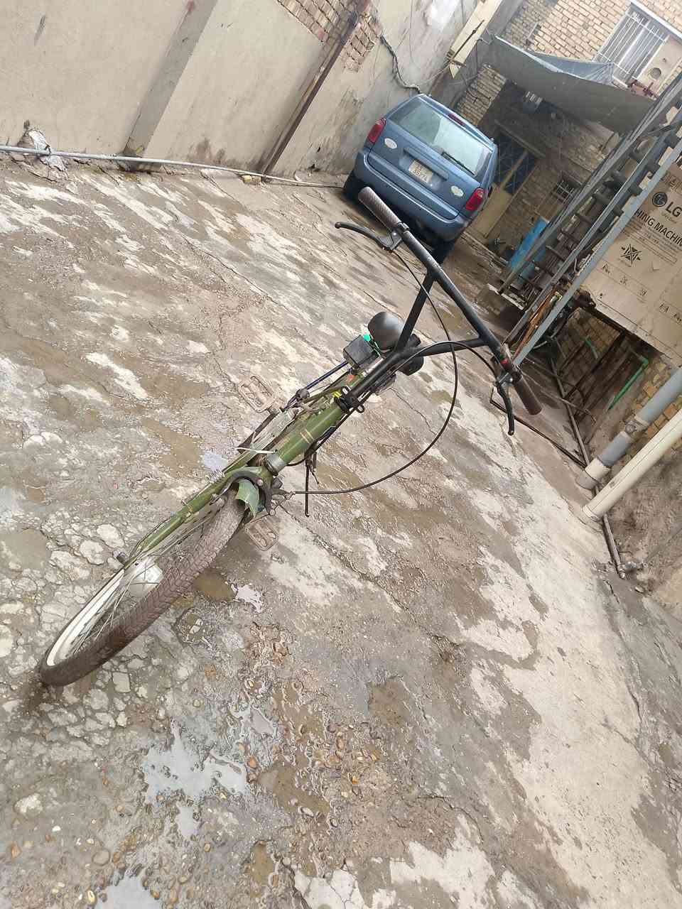 سلام وعليكم 👋
بايسكل للبيع نوع تكسي
ياباني اصلي🇯🇵
منزل من الحاويه 🏮
مختم ⌛
موصفات📃
ويل حساس ☣️
بي نشرات شقالات عل ويل حساس ☢️
حجم20〽️
ركبه مثلثه(مميزه) 🔺
ستاند صفح💱
مابي ولا شخط شخوط كلش قليله ♣
لون زيتوني خامق على اخضر قليل🔱
لشه مميزه ☑️
                                                    نتمنا لكم الخير❤


**إذا كنت صاحب هذا الإعلان وتريد حذفه لأي سبب، رجاءا أرسل رسالة إلى الدعم الفني**