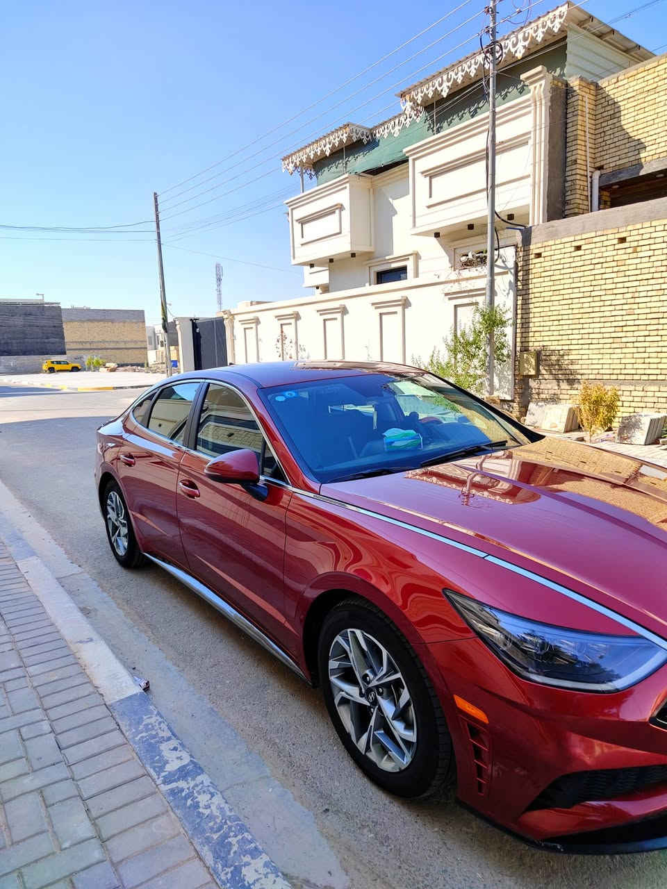 سوناتا 2023 SEL ماشيه 33 الف نص فول مكينه 2500  سياره جديده عله وضع شركه وارد امريكي حادثه تقرير شغاله من امريكا كفاله عامه من كلشي حته من شخط سعره 168 وبيه بجال بسيط رقمه بغداد بأسيمي تحويل مباشر اي ستفسار الاتصال ‏‪
‏‪***********‬‏ كل تفاصيل السياره واضحه مكاني البصره
