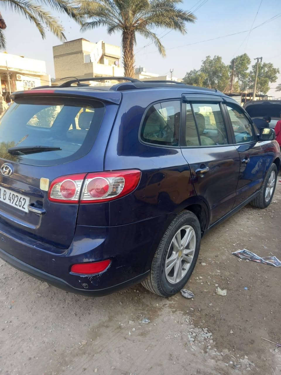 السلام عليكم عندي سنتافيا الموديل 2010 وارد أمريكي حادث  جاملغ لخلفي فقط محرك 3500  5 راكب بسمي تبريد ثلج تخم تاير صدر جديد سياره جاهزا وكل نقص مابيه بسمه فتحه سياره استخدام شخصي تراي ممتاز السعر  135 وبيه مجال العنوان بغداد الاستفسار ***********
