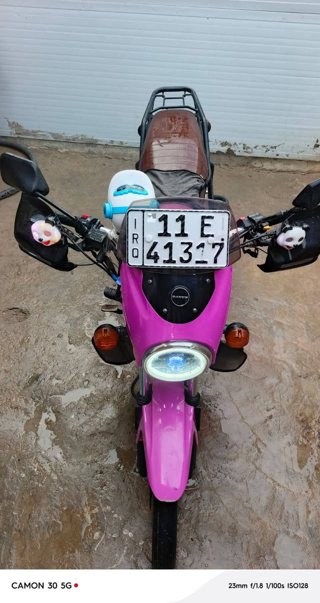 سلام عليكم دراجه دايوان للبيع موديل 2023 دراجه حلوه ونضيفه يرادلها تلحيضات بسيطه ماشيه عشرين الف مشتغله دلفري قليل كلش سعر 2000 وبيها مجال مكاني بغداد بسمايه ***********
