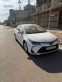 البيع كورلا هايبرد مديل 2025 ماشيه 16  كفاله عامه من كلشي   بدون فتحه ...