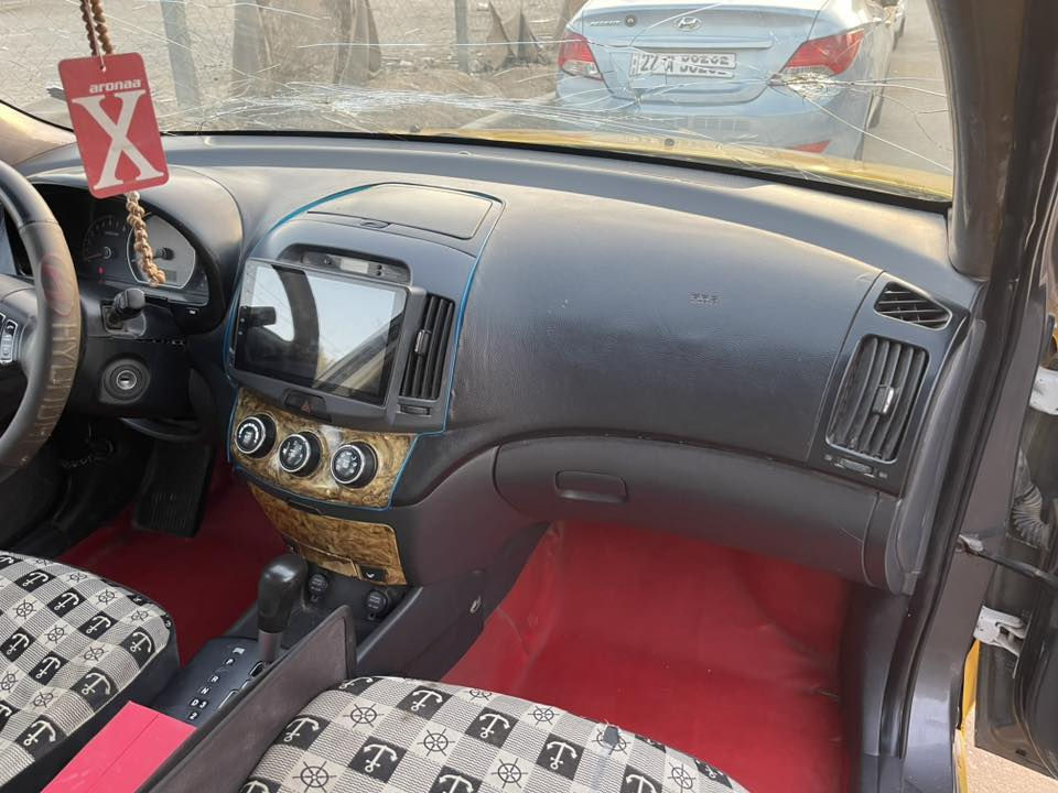 سلام عليكم سياره الانتره  مديل ٢٠٠٩ امريكي كير مكينه تبريد كفاله  حدثها جاملغ او بنيد السعر ٨٧  عنوان الناصريه ***********
