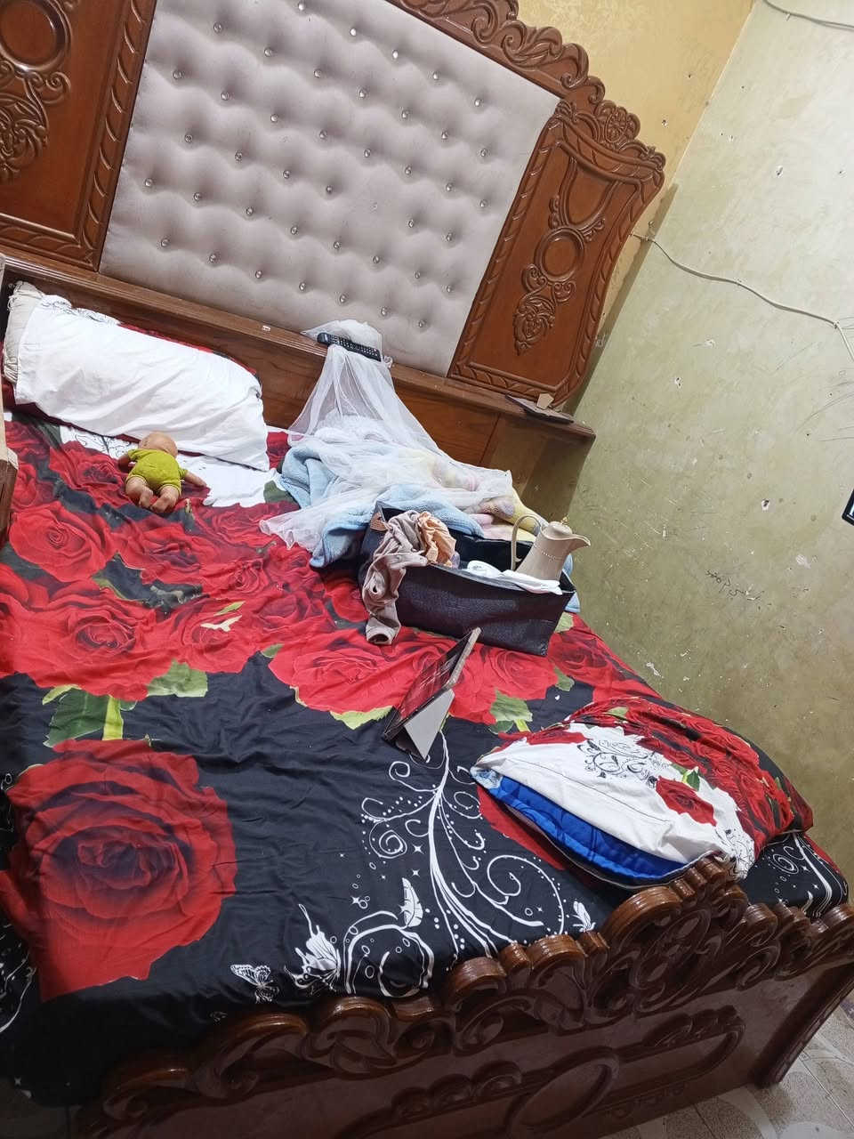 غرفة نجاره للبيع جديده سعر مليوم وبي مجال


**إذا كنت صاحب هذا الإعلان وتريد حذفه لأي سبب، رجاءا أرسل رسالة إلى الدعم الفني**