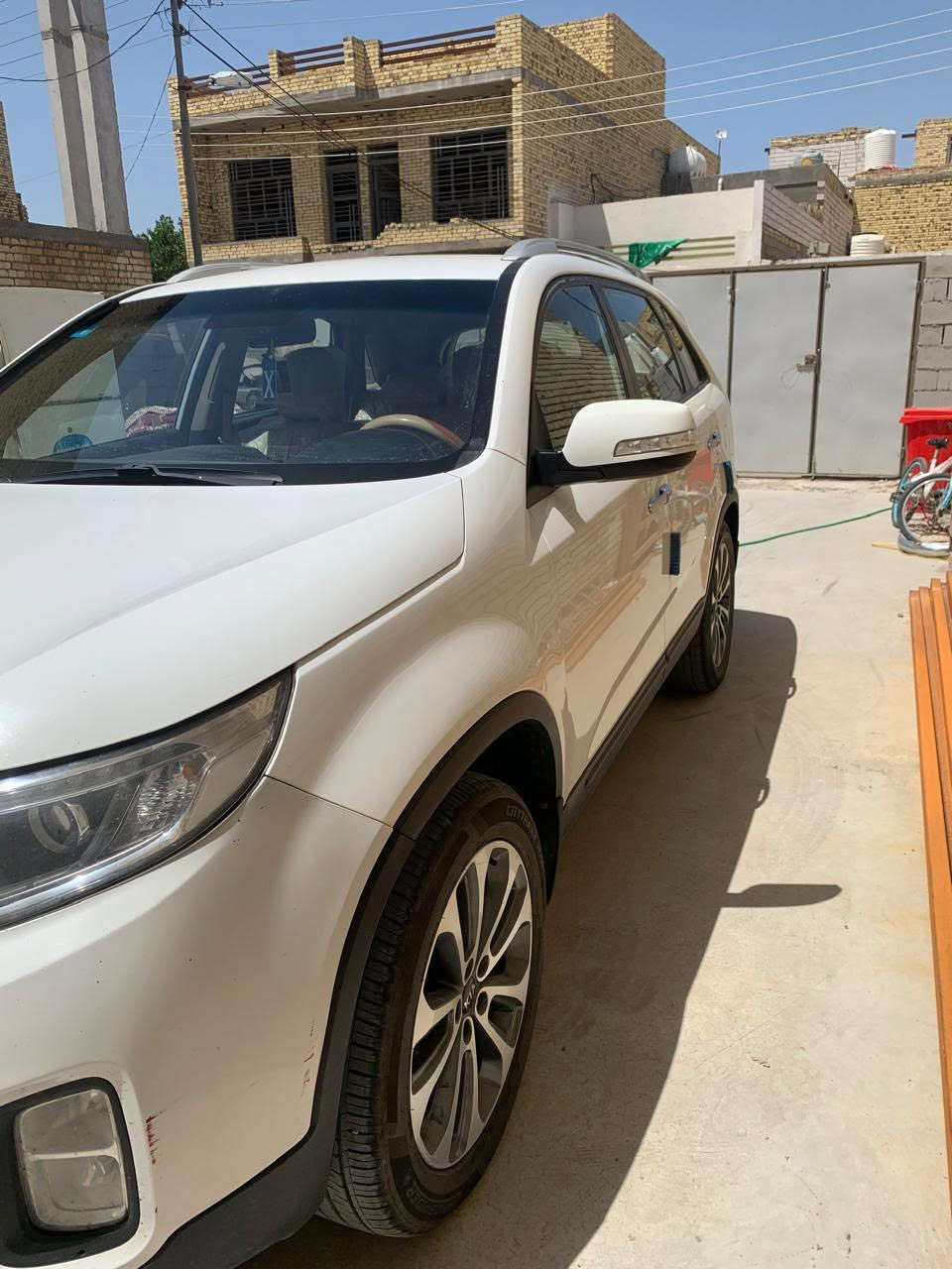 سيارة  كيةسورنتو ٢٠١٤وراد خليجي كفالة عامة بدون حادث بدون صبغ رقمها واسط خصوصي
محرك اربعة سلندر2.4 
ماشية ٢٩٠الف كيلو 
السعر ١٦٠وبيها مجال للشراي
المكان العمارة ميسان 
الاستفسار على هذا الرقم ***********
*********** غير متواجدين على الماسنجر موجوين اتصال ووات ساب
