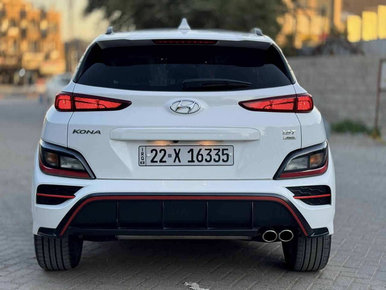 سلام عليكم  
للبيع او امراوس حسب القناعه 

كونا من العيار الثقيل الفريده بمحركها 1600 تيربو   🚀  السياره N LINE 

لونها ابيض المميز   

فول مواصفات  عدى الفتحه موديل 2022 
حادث ضرر بابين خفيف جدا 
بدون ايرباك كلها سليمه 

و قطعتين بخ امريكا 

 

مواصفات 
بصمة ترحيب + تشغيل 
تشغيل عن بعد 

كأمره  دواره 
شاشه من الحجم الكبير 
شفتات سرعه 
انضمة قياده سبورت م  بانوع متعدده
سستم سماعات 🔊  
 سبايدرات على جميع جهات السياره nlian
اشاير بالمري 
كشافات 
لد امامي وخلفي 
كشنات حضن + كنتاره  مختم N 

تدفئة كشنات 

ويل كم اسود كروم 
 
مكابح مختمه n 
رادارات جانبيه واماميه 
محدد مسار
قياده ذاتيه 

 
  

  
السعر.157  ورقه 
 
للاستفسار واتساب او اتصال
***********

***********
