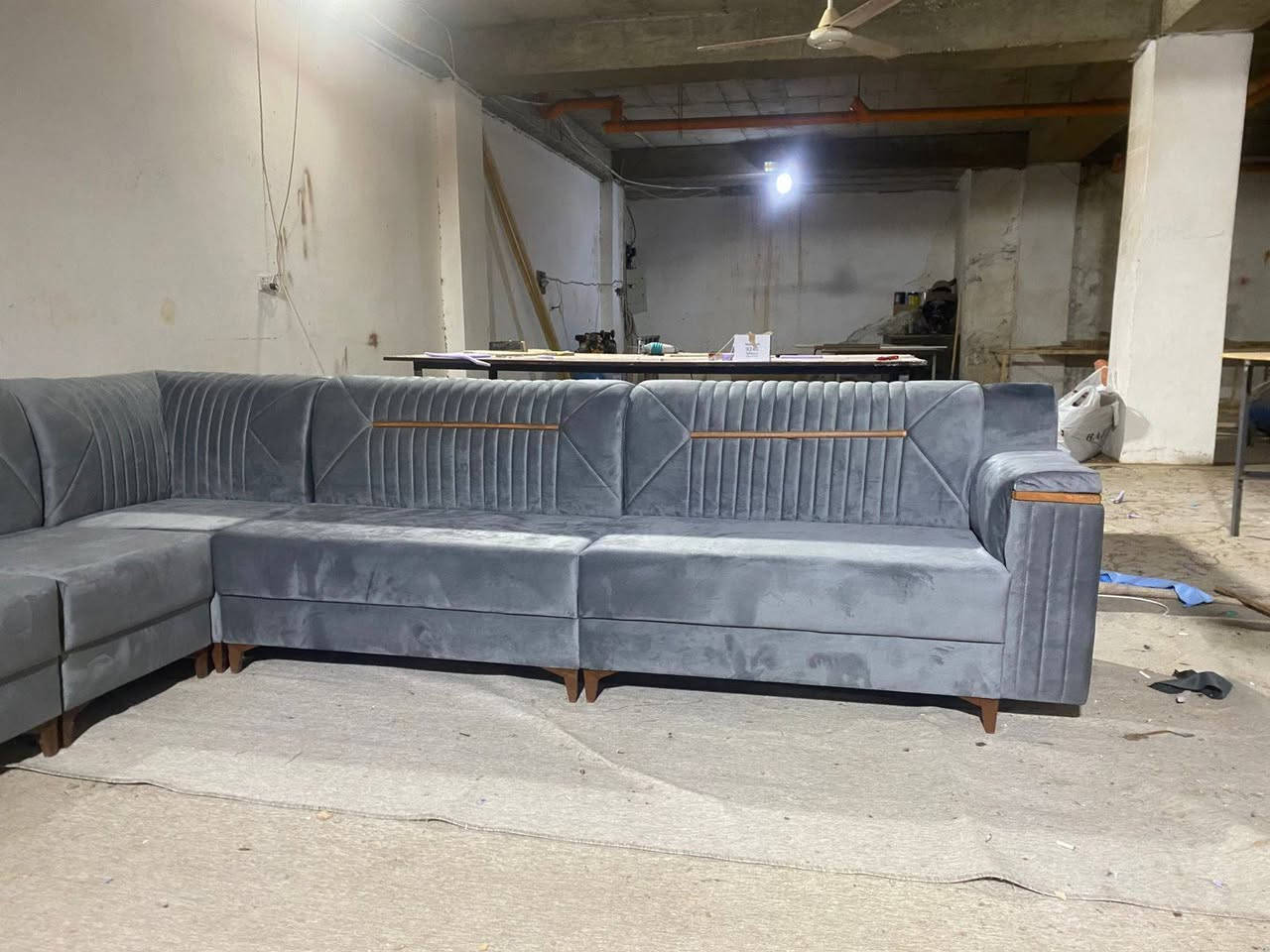 ديوان جديد شغل فوق الممتاز ضمان سنتين حقيقي  سفنج  قماش خشب  ٦قطع ٧ أمتار  السعر ٤٠٠ الف


**إذا كنت صاحب هذا الإعلان وتريد حذفه لأي سبب، رجاءا أرسل رسالة إلى الدعم الفني**