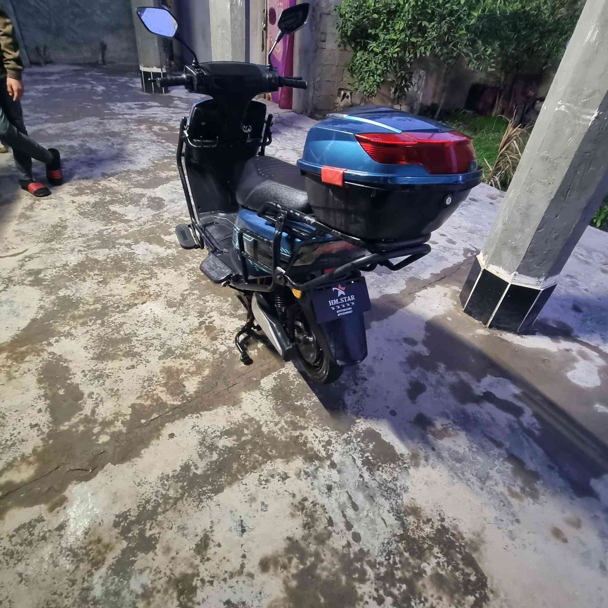 دراجه شحن للبيع ست بطاريات اخت الجديد مستخدم شهر السعر 800 اوبي مجال ***********
