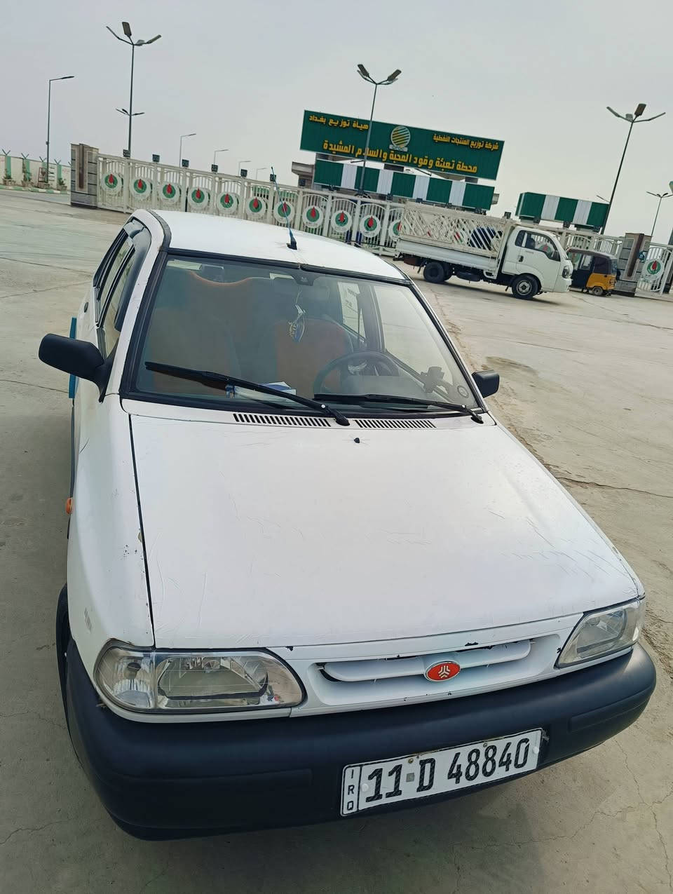 السلام عليكم سايبه 2009
بلادي بدون تبديل كير محرك مكفولات ✅
كهربائية كلها شغاله تبريد ثلج 🥶
صدر امامي خلفي مضبوط 💯
سياره جاهزه مابيها نقص 
كشرها شوف العين سياره حلوه 
تحويل مباشر بسمي مكانها بغداد تقاطع النهروان ***********
