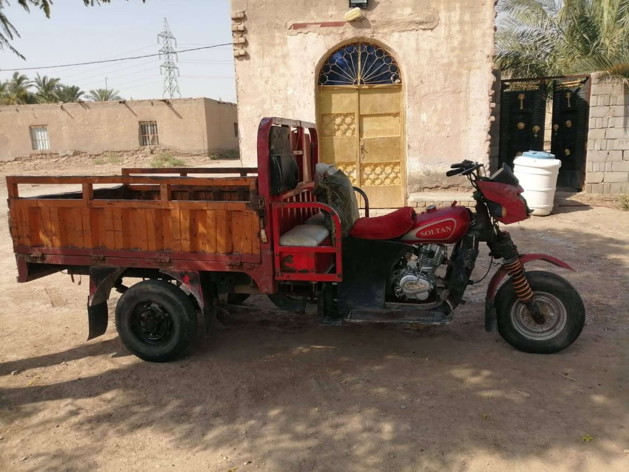 السلام عليكم ستوته للبيع نوعها ستون موديل 15 بيها اوراق ستوته مكفوله شاصي و مكينه السعر مليون وبيها مجال مكانها السماوه للاتصال  ***********
