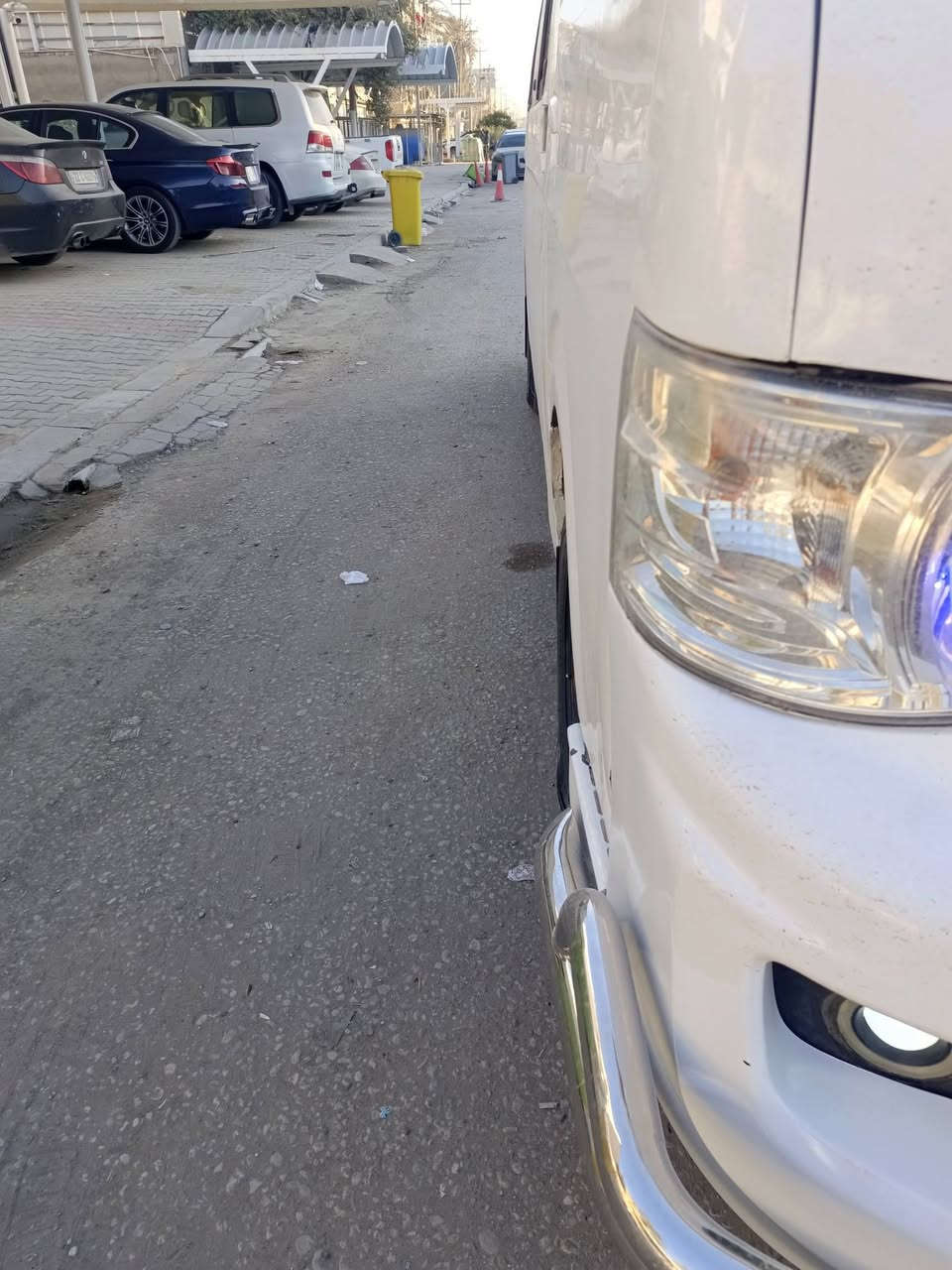 سلام عليكم
سياره جنبي عالي H2 مديل 14 استلام 18 للبيع رقم نكليزي مداور ثاني يوم سنويه لل30  مصفره من كلشي مكينه كير اكسن مكفولات تدفه تبريد حداديه تخم تاير دلوب ويل هايس ابو الختم غاز بانزين شاشه تاب دمام منضومه زنون كامله عالي ناصي باب سلايت كهربائي درع ستيل وره كدام سله بصراويه سياره جاهزه على اخر حبايه ترايك وين ميعجبك سياره مصبوغه جماليه مكفوله من ضربه قويه والكص السعر 124 وبيها مجال حك الجيه مكاني نجف الاستفسار الاتصال على الرقم التالي ***********/***********
