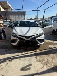 كامري ٢٠٢٣ se  ماشية ٤١  صور الحادث موجودة ادناه   بدون ايرباك بدون دو...