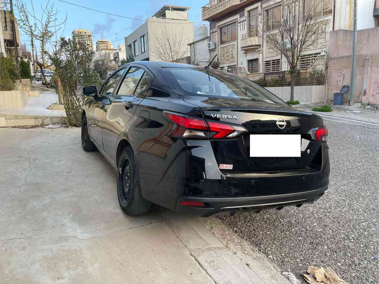 نیسان ڤێرسا 2024 مواسەفات S
٣٠.٠٠٠ رۆشتوە 
دوو پارچەی بۆیاخە
 چەمەلەغی سایەق و
 دەرگای سایەق 

سعر لە کۆمێنت داوابکە ڕاستەخۆ بۆت دیت 📩 

گیرومەکینە بەشەرت 
 زۆربەجوانی پاکی ماوە 
 هیچ خەلەلیکی تیدا نییە 
رەقەم سلێمانی

ژمارەی خاوەنی 
***********
