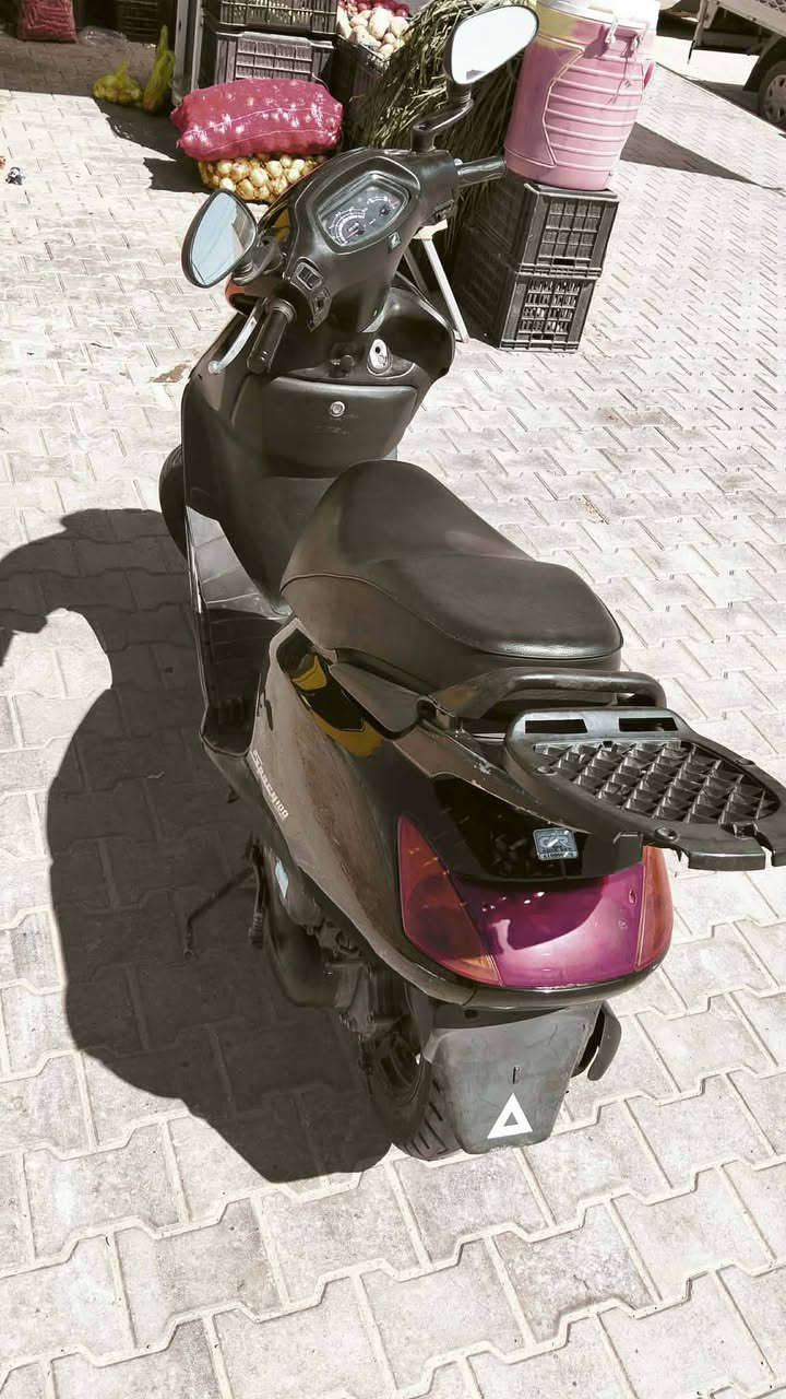 دراجه سبيسي للبيع جاهزه مكان الخارجيه ***********
