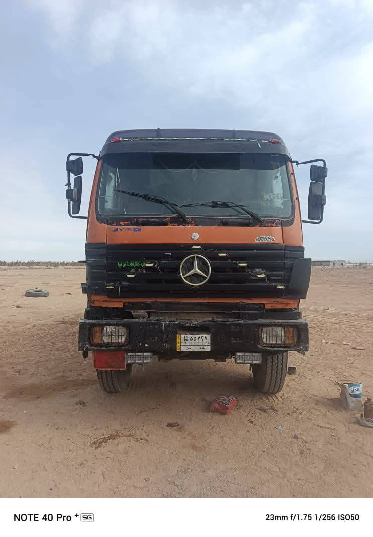 السلام عليكم
البي قلاب للبيع 

موديل 1982

محرك 35دبل تيربو

كير 160

مجموعه جي اف

رباط عدل24

شاصي مكفول

رقم بغداد 

اصلها راس تريله 

بالسنويه راس قاطره قلاب

السنويه تاريخ انفاذها بشهر السابع 2026

السعر والاستفسار على الرقم *********** او***********
