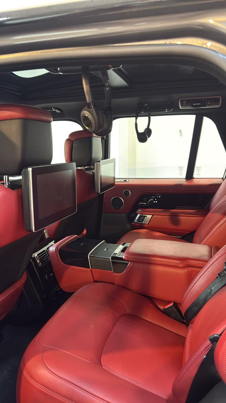 RANGE ROVER VOUGE 2019
سياره وارد المانى ضمان مواصفات (اتوباي گرافى) 
8سلند سوبر چارچ فول فول مواصفات حتى كوشينات مساج
سياره مكفول بشرط كل شي فقط (2) مكان بي پي دي ئار ياعنى بدون صبوخ (75)الف مايل ماشيه  سياره جديد 
سعر مناسب:-475$ بي مجال انشاالله
📞0750 445 76 59
