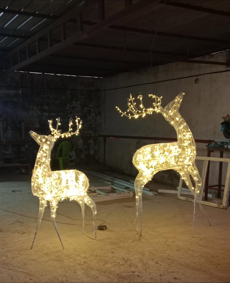 زين حديقتك او مكان عملك والفت الانضار بمجسمات غزلان مضيئة✨
يتوفر الان  بقياسن 
الصغير ب60 ✨
الكبير ب80✨
مكان بابل الهاشمية لايوجد توصيل ✨


**إذا كنت صاحب هذا الإعلان وتريد حذفه لأي سبب، رجاءا أرسل رسالة إلى الدعم الفني**