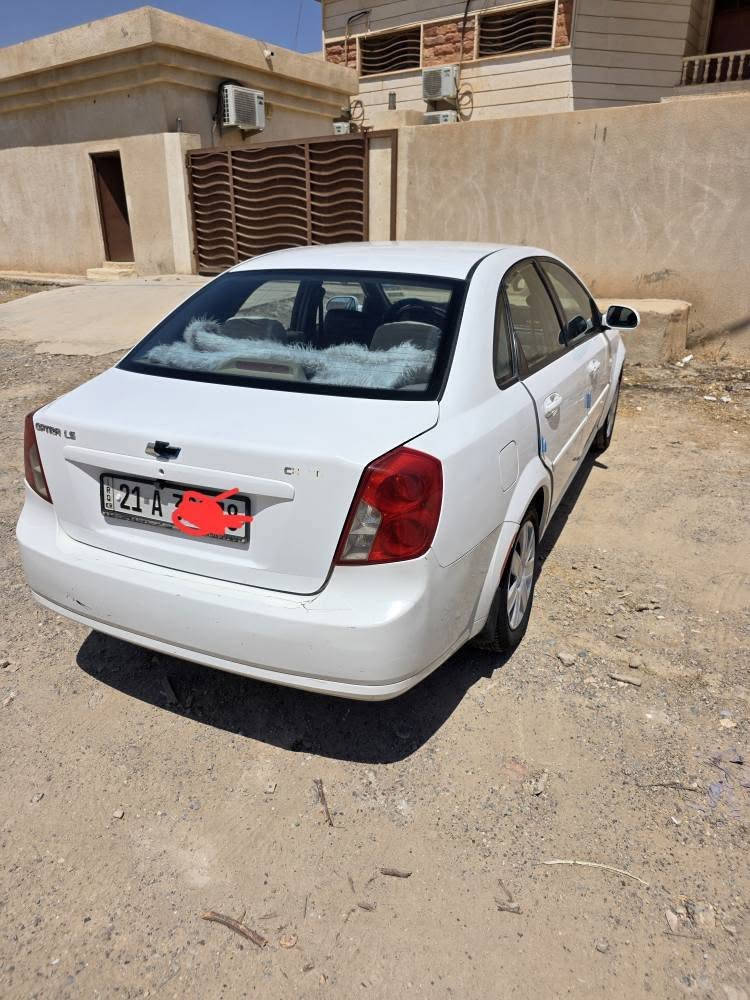 للبيع – شفروليت أوبترا 2008

🚗 شفروليت أوبترا

- موديل: 2008
- اللون: أبيض
- المحرك والگير: شرط
- السنوية: لغاية 2028
- السيارة باسمي وجاهزة لنقل الملكية.
- كابون بنزين
- الضرر: 3 قطع حسب السونار
  - جاملغ أمامي جهة السائق والسكن مبدل 
  - جاملغ خلفي فيه معجون بحدود شبر من جهة السائق

السعر: 70 (وبيها مجال 🙂).

📍 الموقع: كركوك – قضاء الحويجة

📞 للاستفسار: ***********

باقي التفاصيل عبر الاتصال. كركوك, العراق
