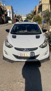 للبيع فقط  الالنترا موديل 2012 رقم سياره مميز 11D12334 محرك ١٨٠٠ دوش ف...