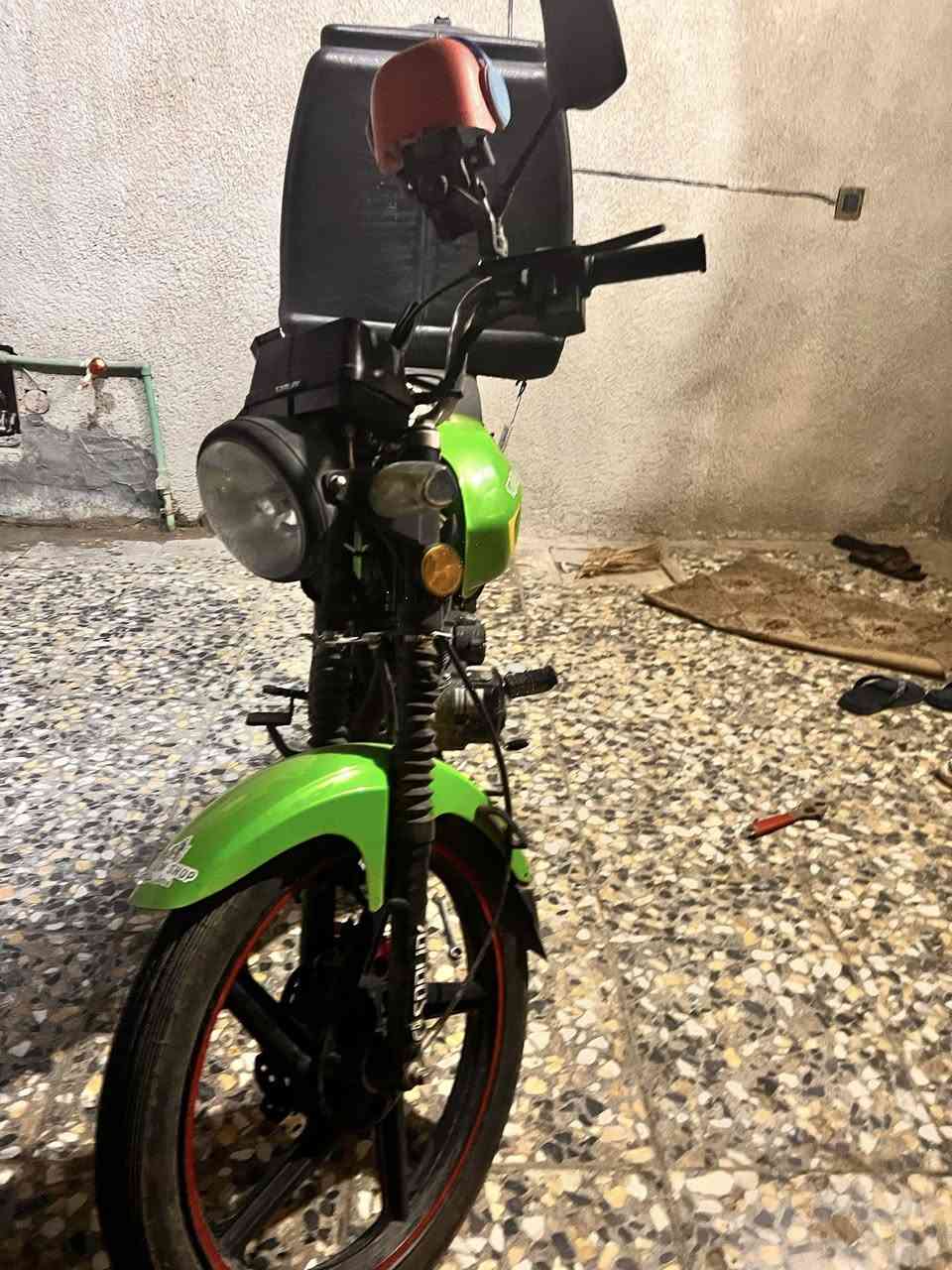 دراجه سونك 5كير موديل 2023 اوراق للبيع مكاني بغداد السعر 600 وبيها مجال


**إذا كنت صاحب هذا الإعلان وتريد حذفه لأي سبب، رجاءا أرسل رسالة إلى الدعم الفني**