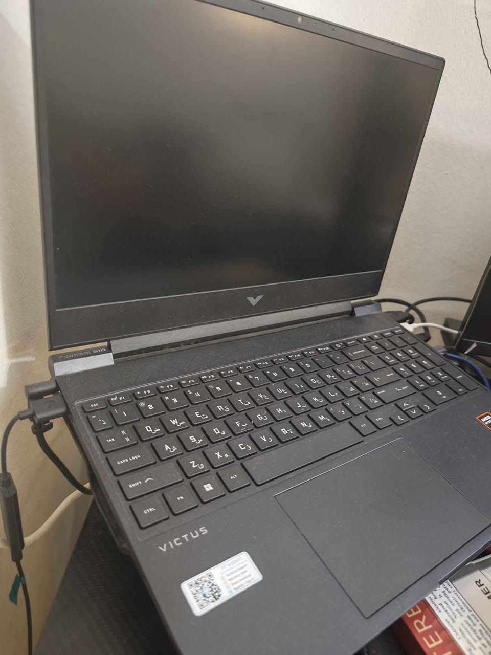 💥 للبيع: لابتوب  - HP Victus 15 💥

كرت الشاشة: NVIDIA® GeForce RTX™ 4060 8GB (يشغل أحدث الألعاب بأعلى دقة)

الذاكرة العشوائية (الرام): 16GB DDR5 (أحدث جيل لسرعة خيالية)

التخزين: 512GB SSD (إقلاع سريع جداً للنظام والألعاب)

الشاشة: 15.6 بوصة FHD IPS، بتردد 144Hz (حركة سلسة جداً للألعاب التنافسية)

الصوت: تقنية DTS:X® Ultra لتجربة صوت محيطية بغداد, العراق


**إذا كنت صاحب هذا الإعلان وتريد حذفه لأي سبب، رجاءا أرسل رسالة إلى الدعم الفني**