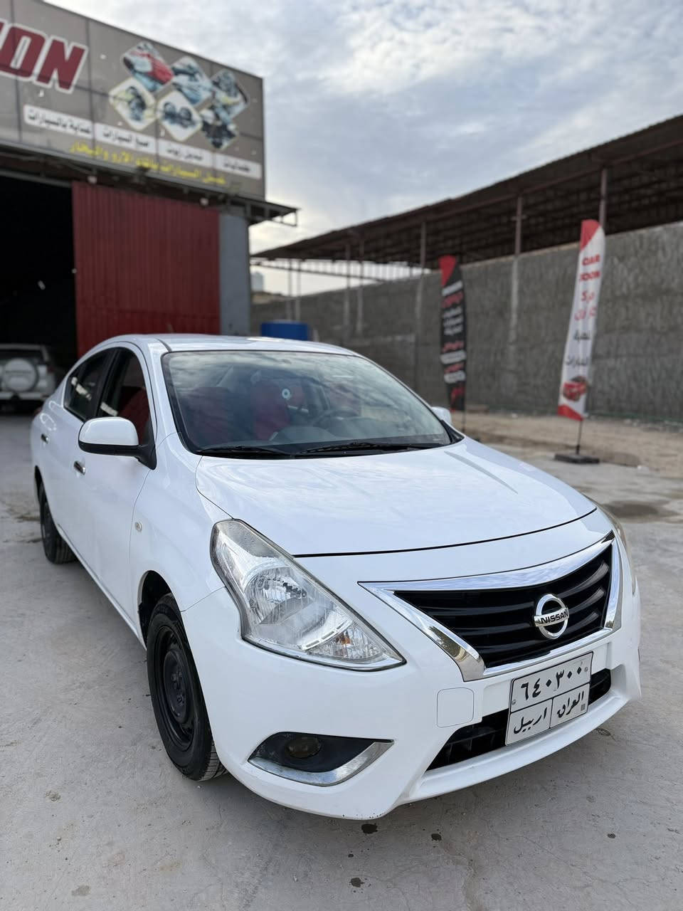 معروض للبيع نيسان سني 2020
خليجي هندي مكفوله من صبغ وضربه وتبديل وبارد
بيها ملاحظات بسيطه رصعه بالباب وبالجاملغ الخلفي على وضعهن بدون تعديل 
ماشيه 106 الف كيلو 
كير محرك مكفول من فتح ومن اي مشكله 
رقم اربيل بإسم شركة وكاله او تحويل مضمون 
داخل بيجي حساس خلفي 
السعر 104 بيها مجال للشراي 
مكان السياره نجف حي العداله 
***********
