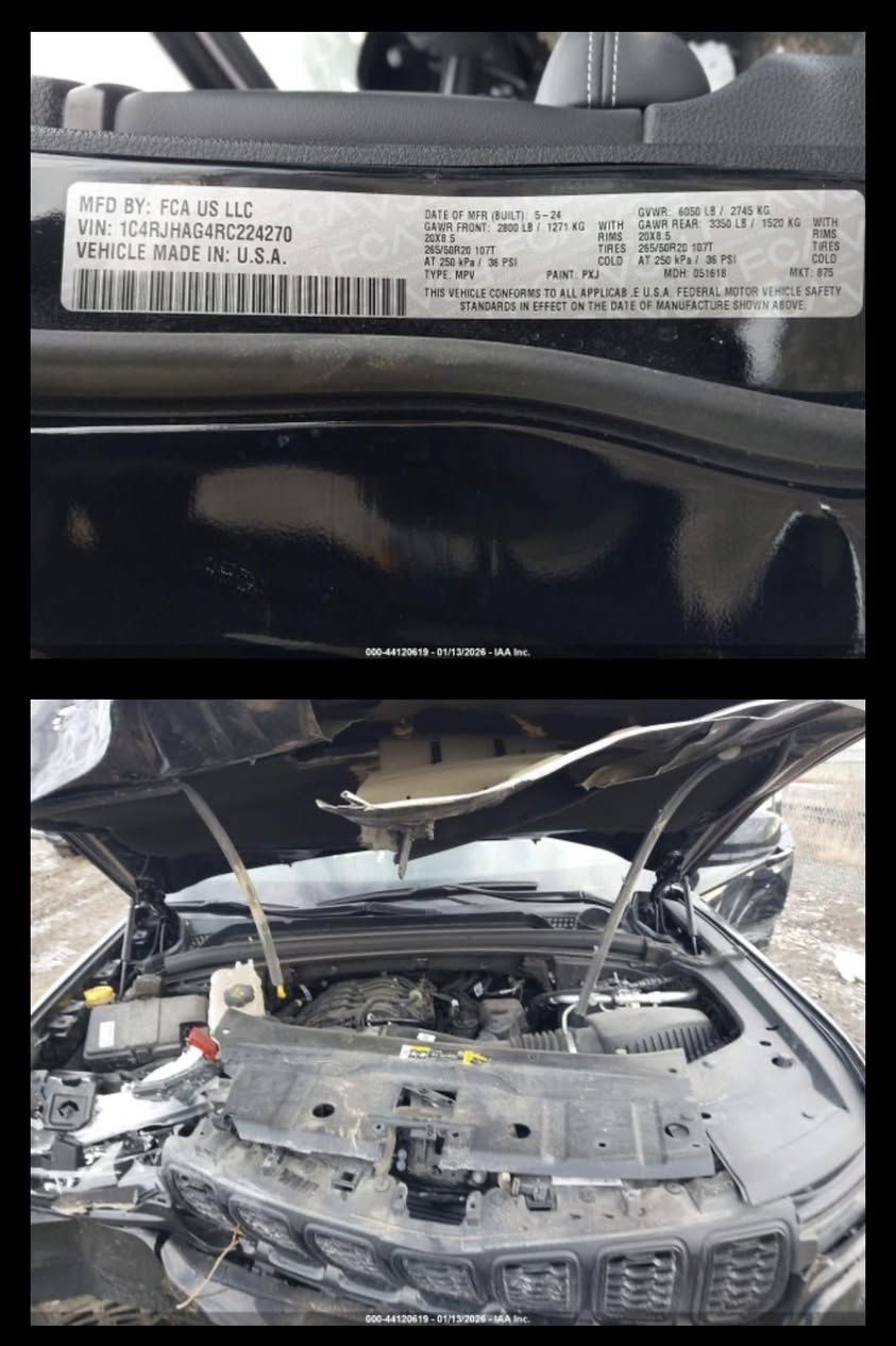 جيب لاريدو بلاك توب فول فتحة سقف
مدة الوصول 40 يوم توصل الاردن

الضرر مثل مواضح بل صور

السعر 135 ورقة مطروح بل الاردن بدون كمرك وتصليح

للاستفسار

***********

شركة الملك للمزادات الامريكية والكندية

#بغداد
