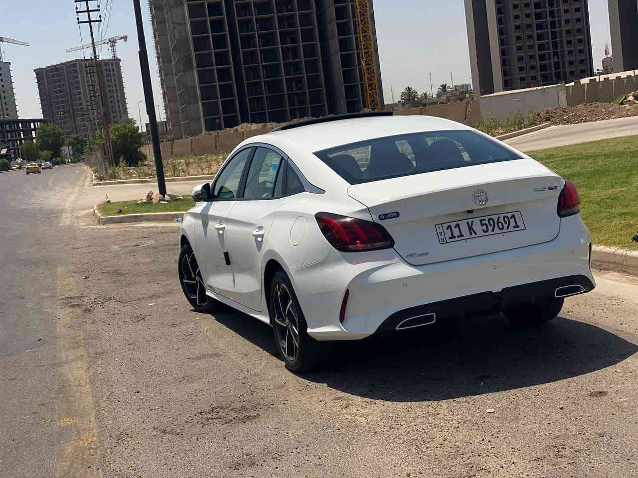 ام جي جي تي فول للاخير(لكجري) محرك ١٥٠٠ توربو موديل ٢٠٢٥
ماشيه ١١ الف كيلو

رقم بغداد دولي بأسمي للبيع او المراوس 

كفاله لا صبغ ولا ضربه

محرك ١٥٠٠ توربو

كشن كهرباء

كشنات جلد

كامرات ٣٦٠ درجه

رادار امامي وتحديد مسار

تبريد امامي خلفي

بصمه

مري شفط اشاير بالمري

شاشة تدعم ابل كار بلاي واندرويد اوتو 

سعرها ١٣٨ وبيها مجال

مكاني بغداد حي الجهاد او الدوره حسب الوقت

*********** واتساب
