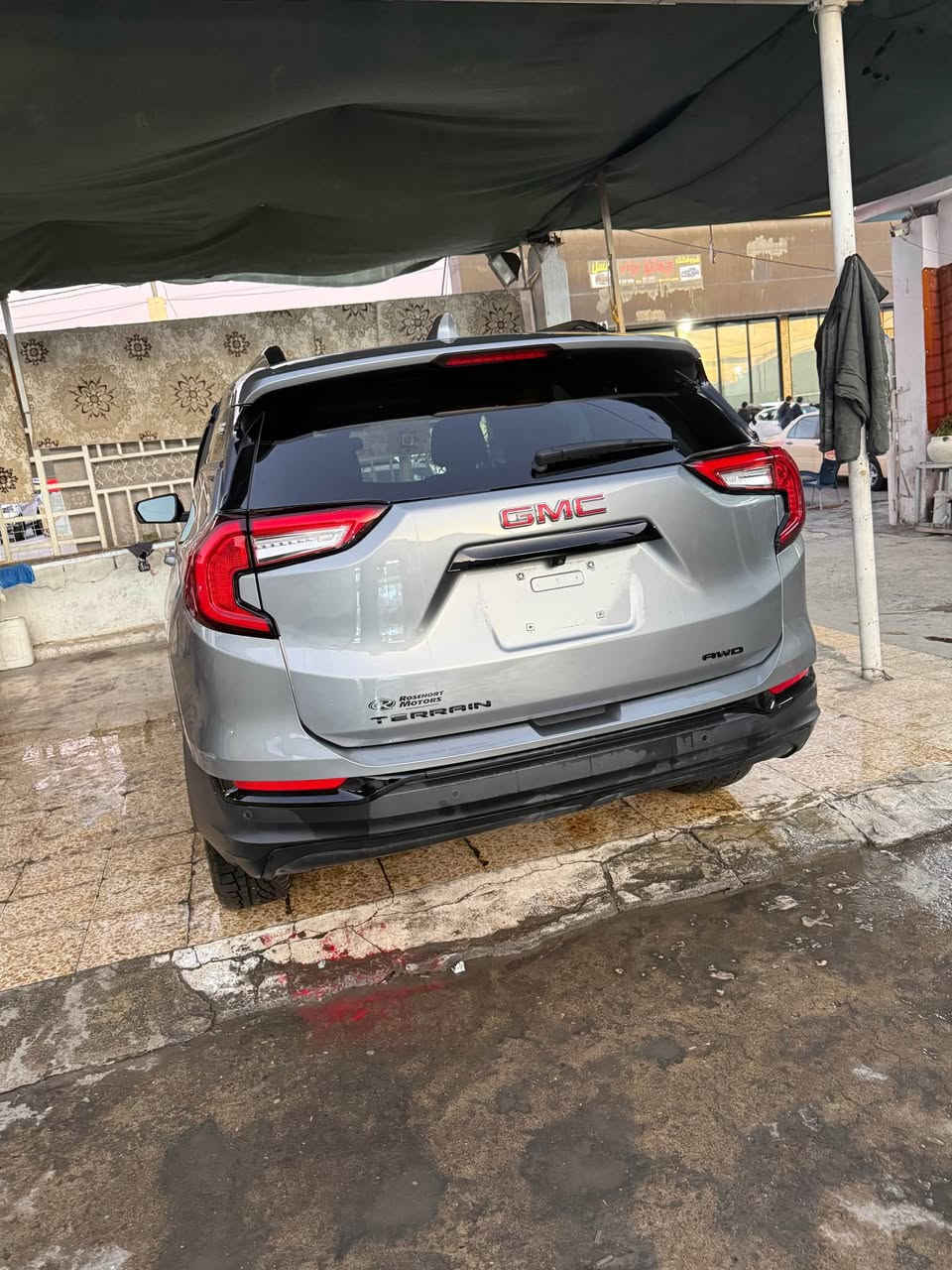 جيمسي تيران موديل٢٠٢٣ فول مواسه فات بوندي چاملغ بؤياغه ير باگ سو كان سيسته مه سحري ١٥٧.   *********** أربيل, العراق
