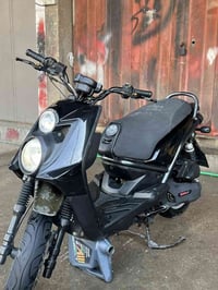 سكنس جبلي مديل 2015 الدراجه صارلها شهرين منزلها رمبه الدراجه اخت الجدي...