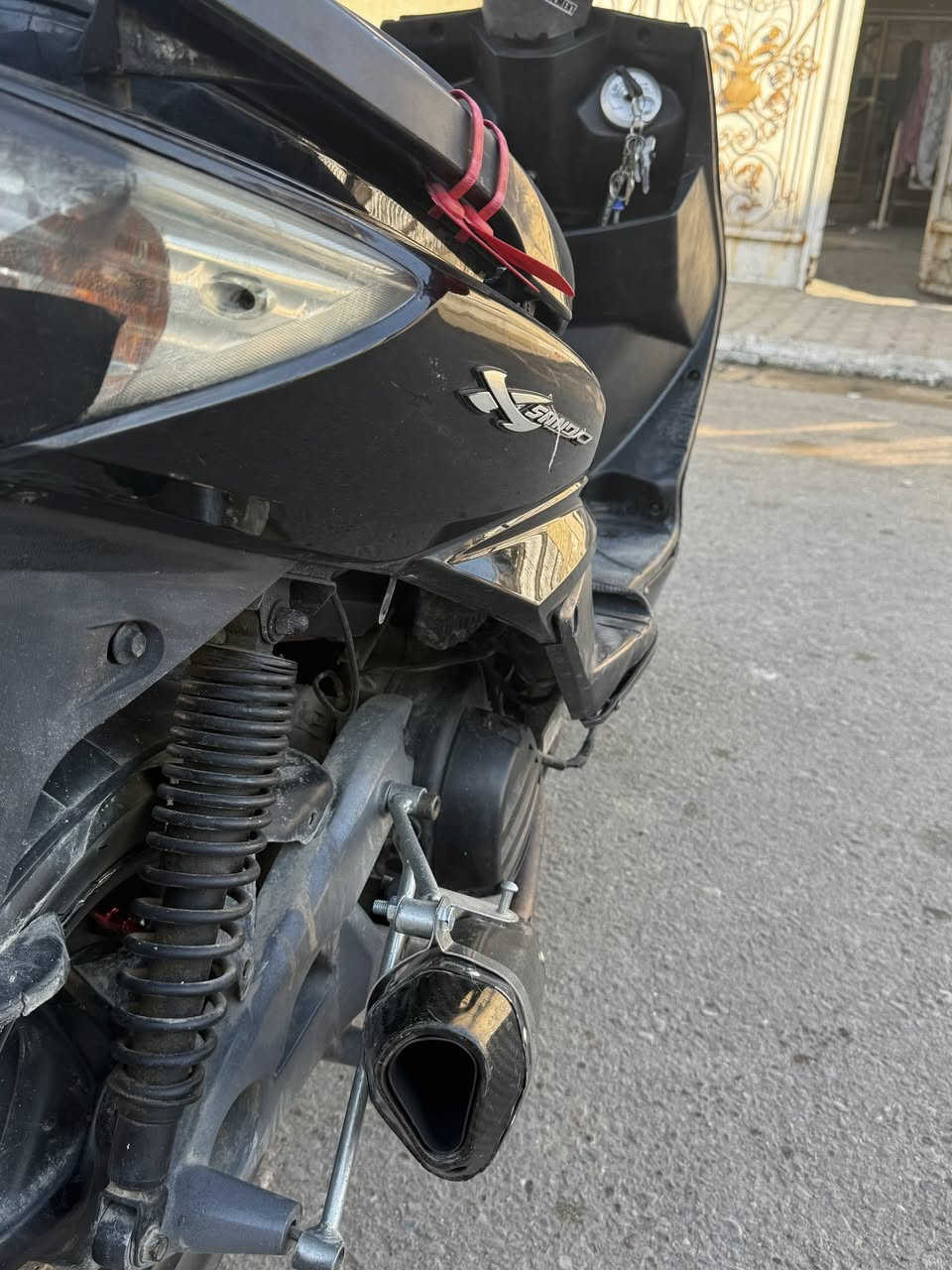 السلام عليكم للبيع او مراوس
السلام عليكم دراجه سكنس فحل ياباني قبق نفخ ستان حساس كلجات رياضي عقل رياضي رون مفتوح صالنصه توبو بيها يدات رياضي مكينه مفتوحه بلاد.  السعر 700 وبيها مجال المكان بغداد الحسينيه الهاتف ***********
