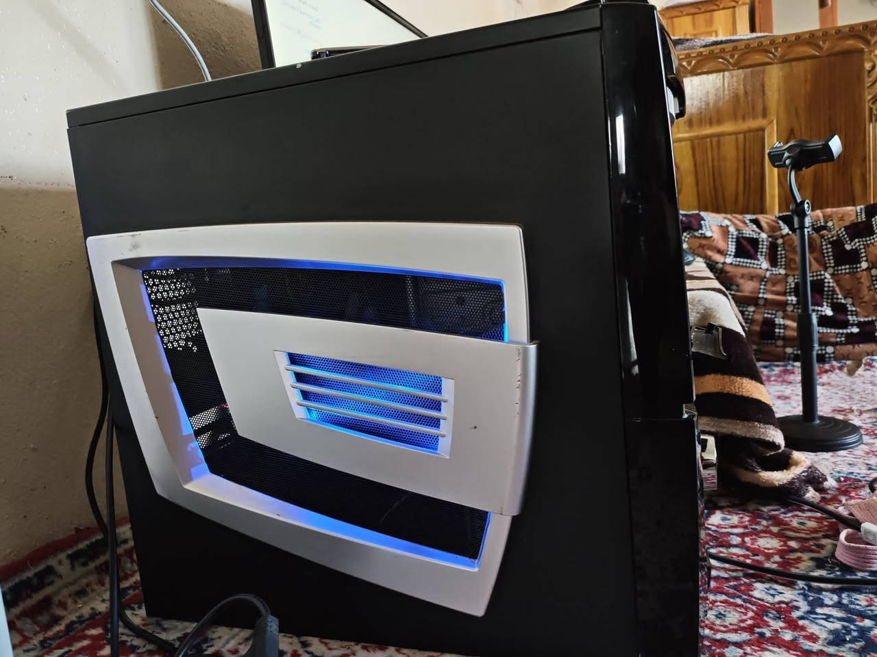 السلام عليكمPC للبيع السعر 80 الف مكاني موصل


**إذا كنت صاحب هذا الإعلان وتريد حذفه لأي سبب، رجاءا أرسل رسالة إلى الدعم الفني**