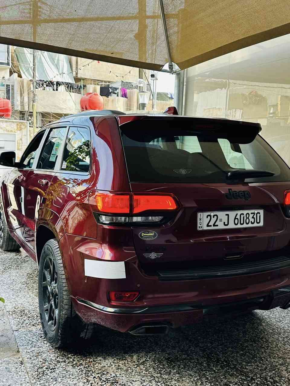 السلام عليكم
جيب  موديل ٢٠٢١  S ام الرادار   خليجيه مكفوله ما عدا ربع باب خلفي صبغ  وموجود السونار 
رقم اربيل باسمي تريد وكاله او تحويل 
ماشيه ٥٨ الف ميل 
السعر 33400$ يعني ٣٣٤ ورقه  وبيها مجال 

مكان السيارة / بغداد حي الاعلام
للاستفسار / ***********
