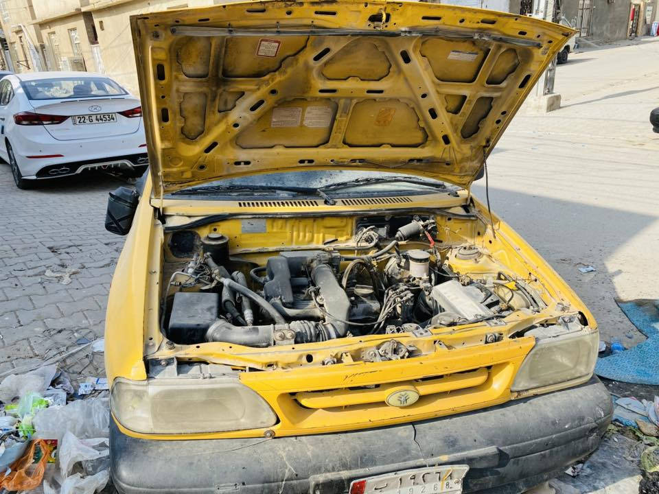 السلام عليكم ورحمة الله وبركاته سايبة للبيع رقم بابل باسمي موديل 2011 سعرها 9 اوراق المكان في النجف 
للتواصل ***********
