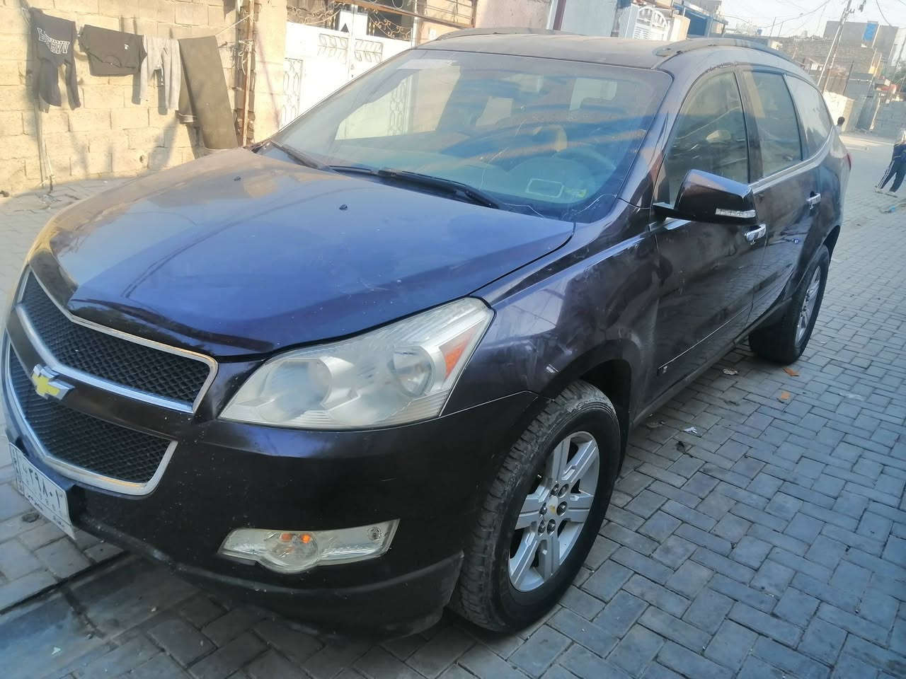 سياره شوفليت للبيع قاطعه نار فقط مكينه وكير جدي رقم بغداد بدون صربه وصبغ  *********** للعلم وليريد مكينه وكير عادي للبيع
